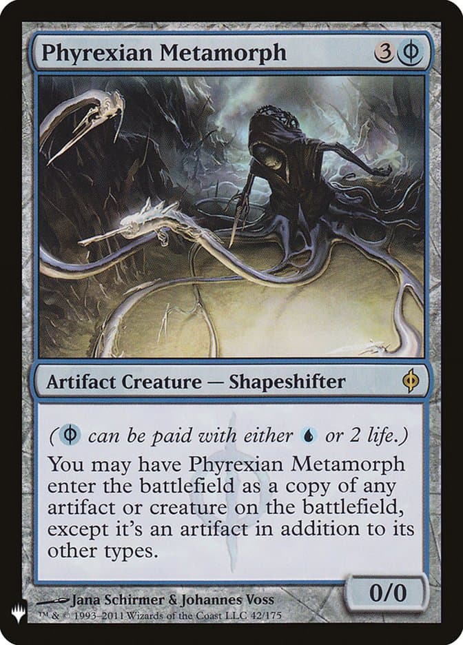 Phyrexian Metamorph |  (NPH-42) [The List]