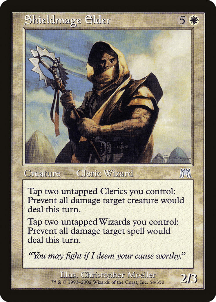 Shieldmage Elder [Onslaught] Foil