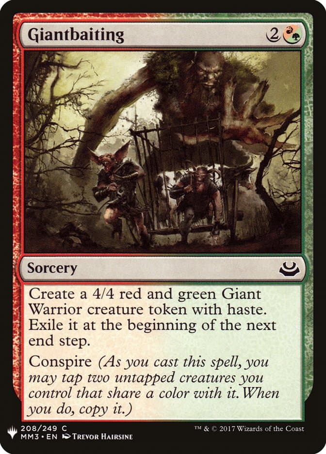 Giantbaiting |  (MM3-208) [The List]