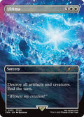 Ultima 1 (Standard Showdown Promos)  - Borderless Foil