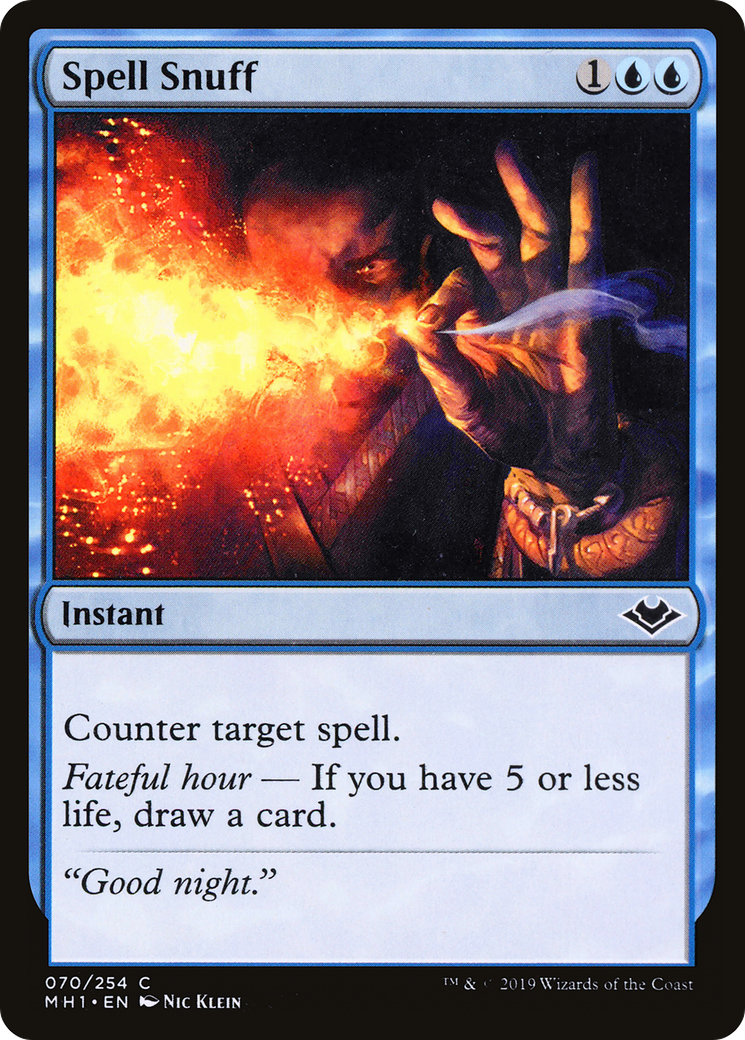 Spell Snuff [Modern Horizons] Foil