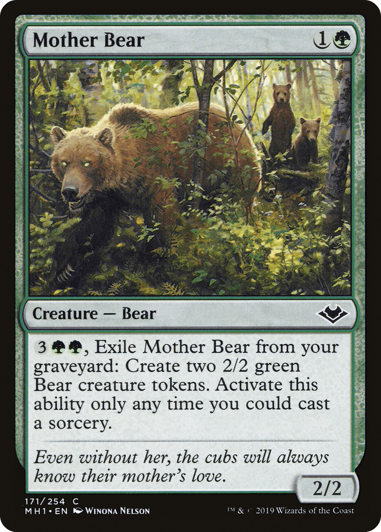 Mother Bear [Modern Horizons] Foil