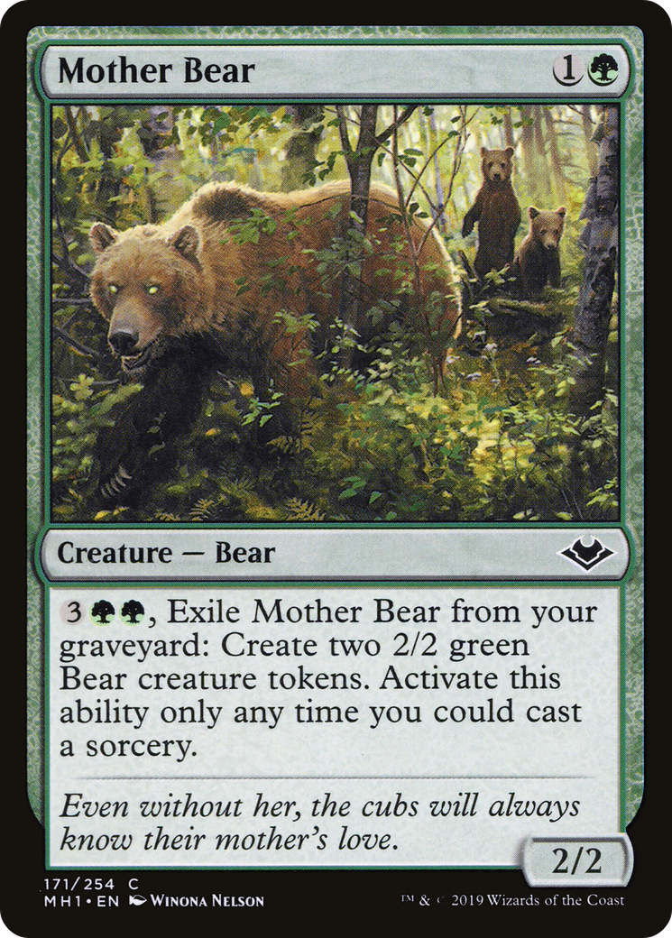 Mother Bear [Modern Horizons] Foil