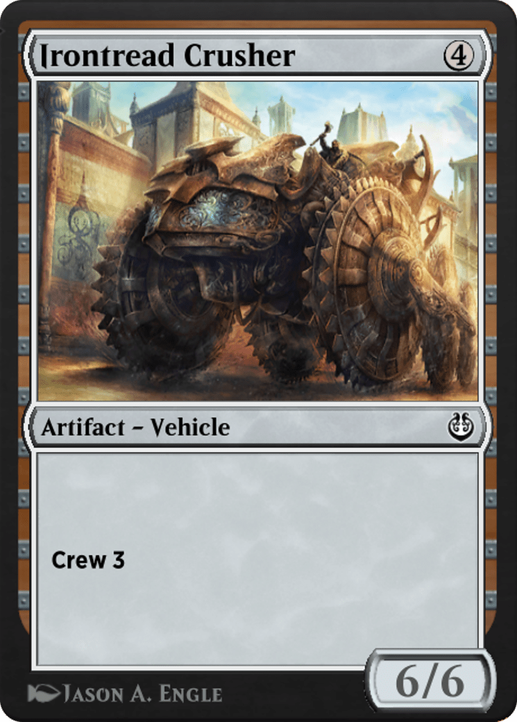 Irontread Crusher (KLR-247) - Kaladesh Remastered