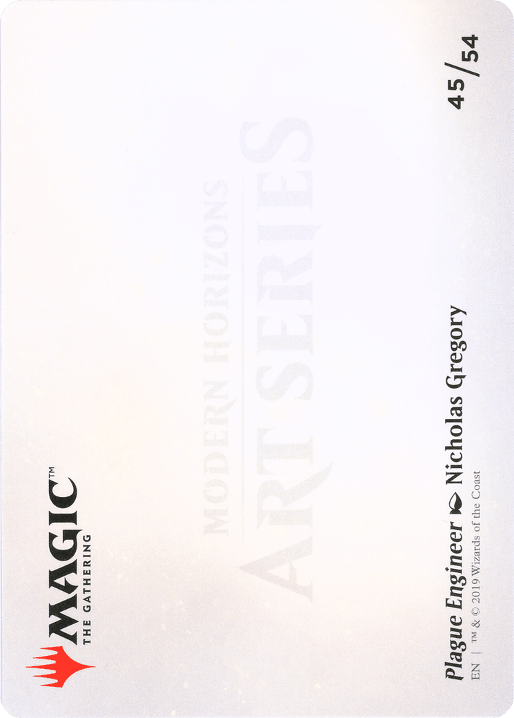 Plague Engineer // Plague Engineer (AMH1-045) - Modern Horizons Art Series (Borderless)