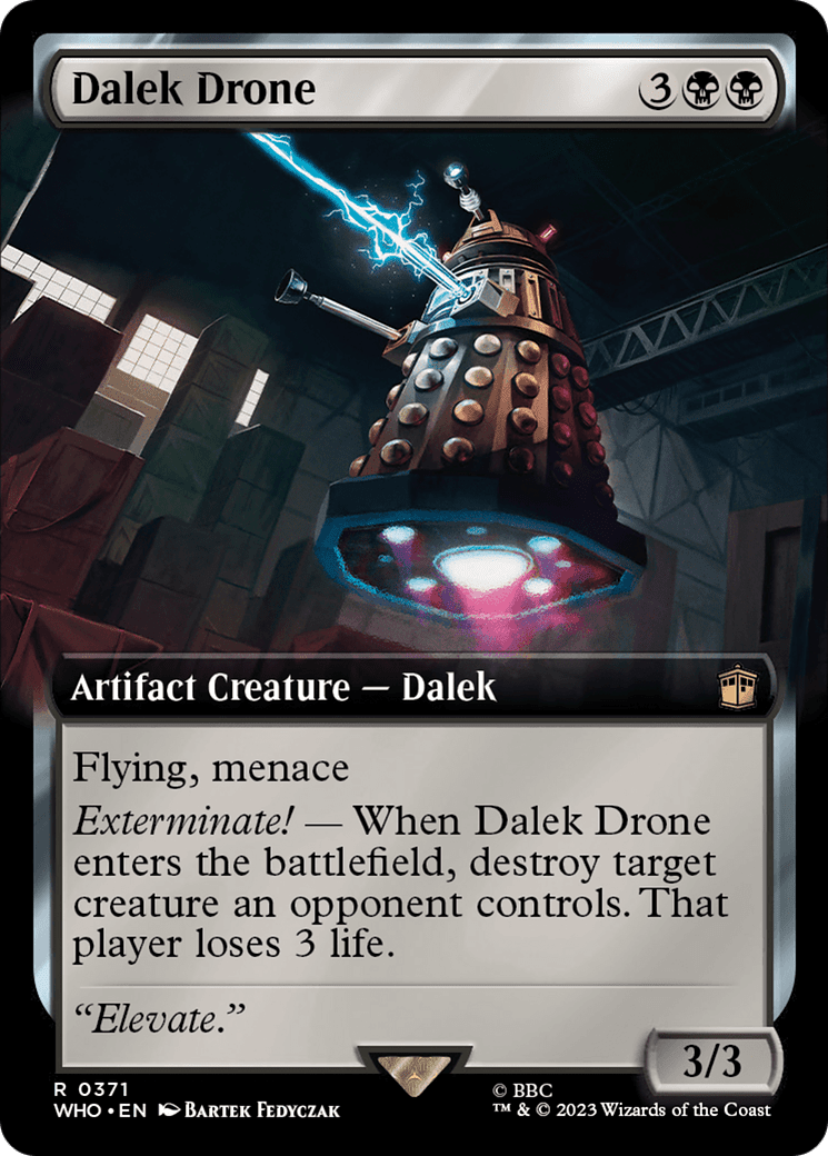 Dalek Drone (Extended Art) [Doctor Who]