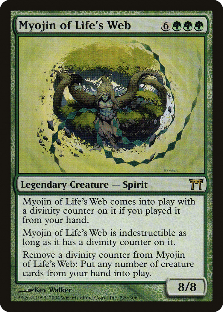 Myojin of Life's Web [Champions of Kamigawa] Foil