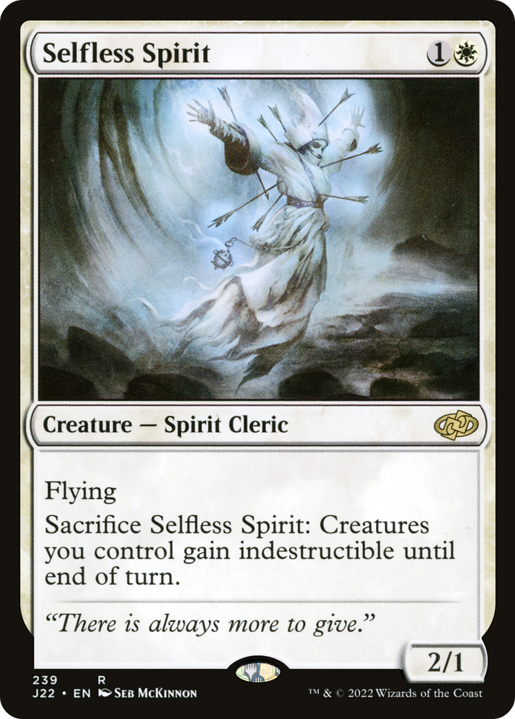 Selfless Spirit [Jumpstart 2022]
