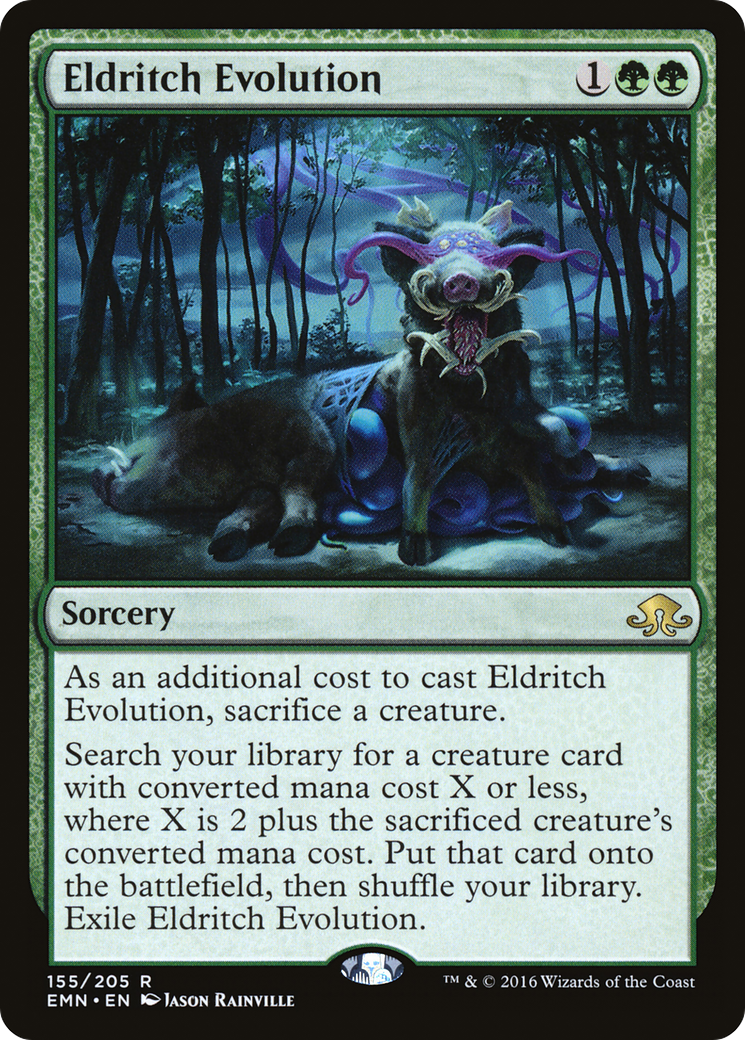 Eldritch Evolution [Eldritch Moon] Foil