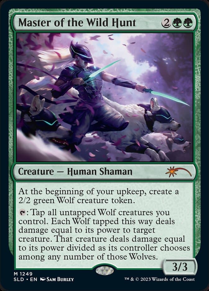 Master of the Wild Hunt [Secret Lair Drop Series] Foil