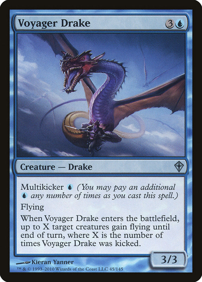 Voyager Drake 45/145 (Worldwake) 