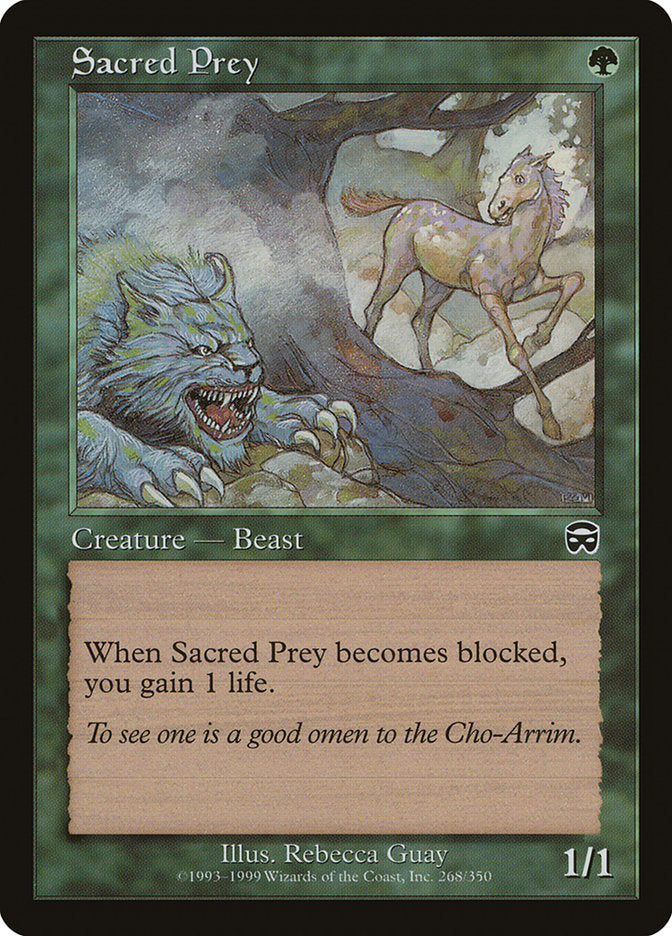Sacred Prey 268/350 (Mercadian Masques) 