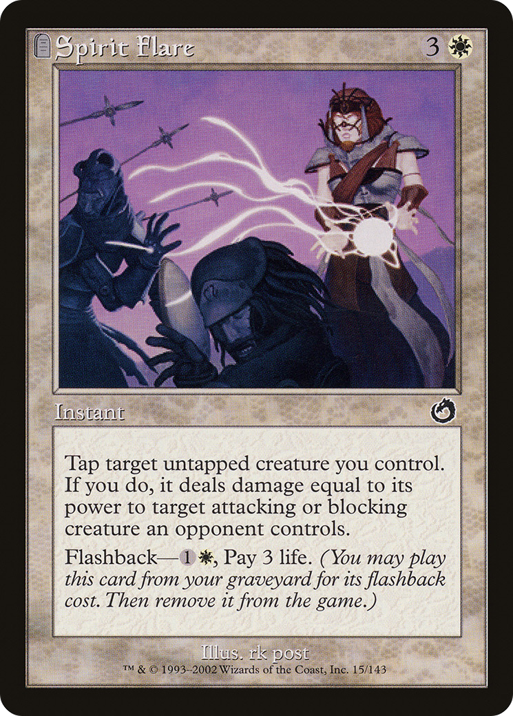 Spirit Flare [Torment] Foil