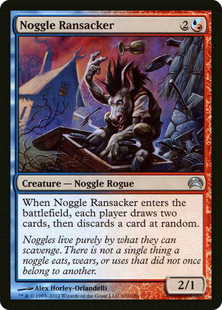 Noggle Ransacker (102) [Planechase 2012]  Foil