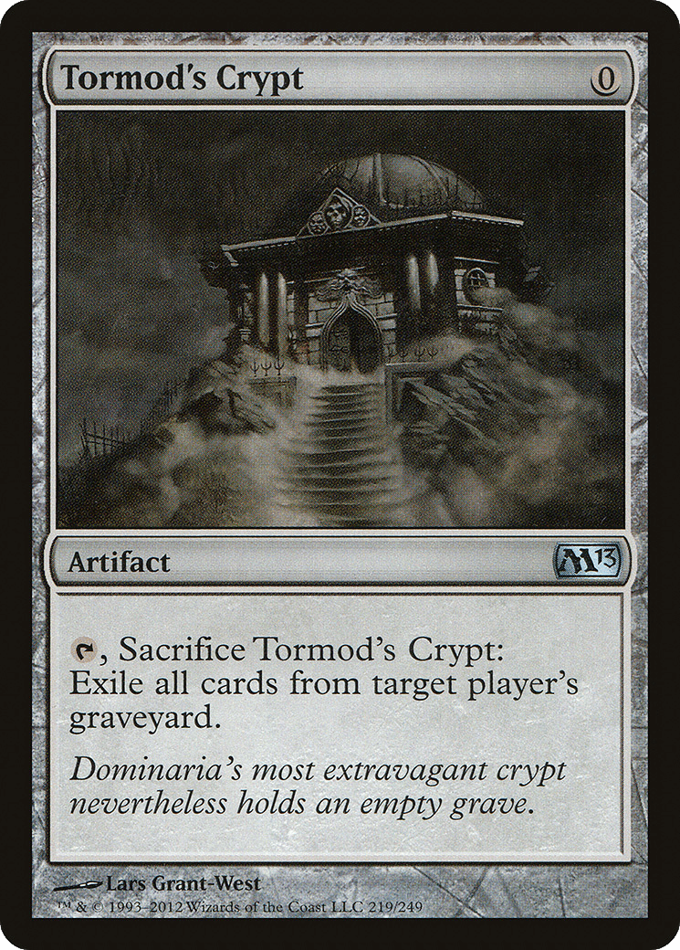 Tormod's Crypt [Magic 2013] Foil