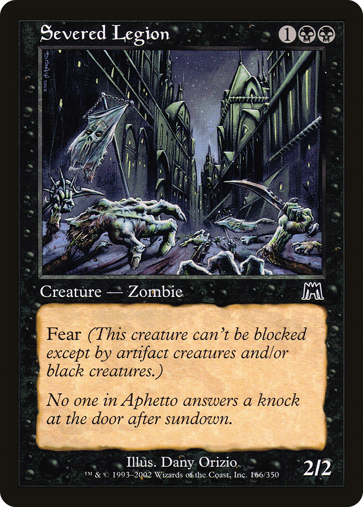 Severed Legion [Onslaught] Foil