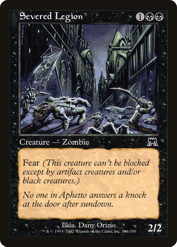 Severed Legion [Onslaught] Foil