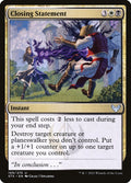 Closing Statement 169 (Strixhaven: School of Mages) 
