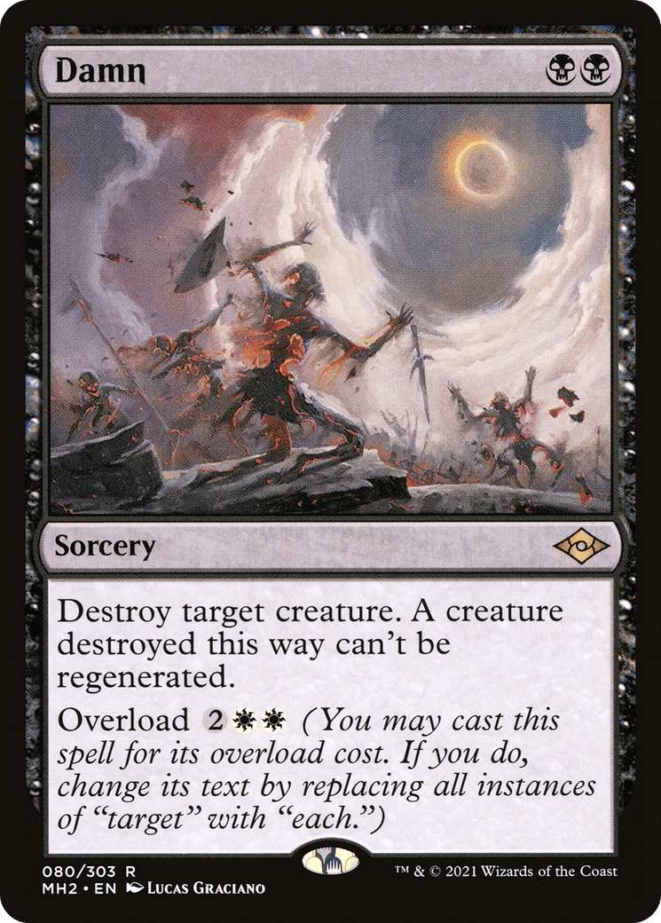 Damn [Modern Horizons 2] Foil