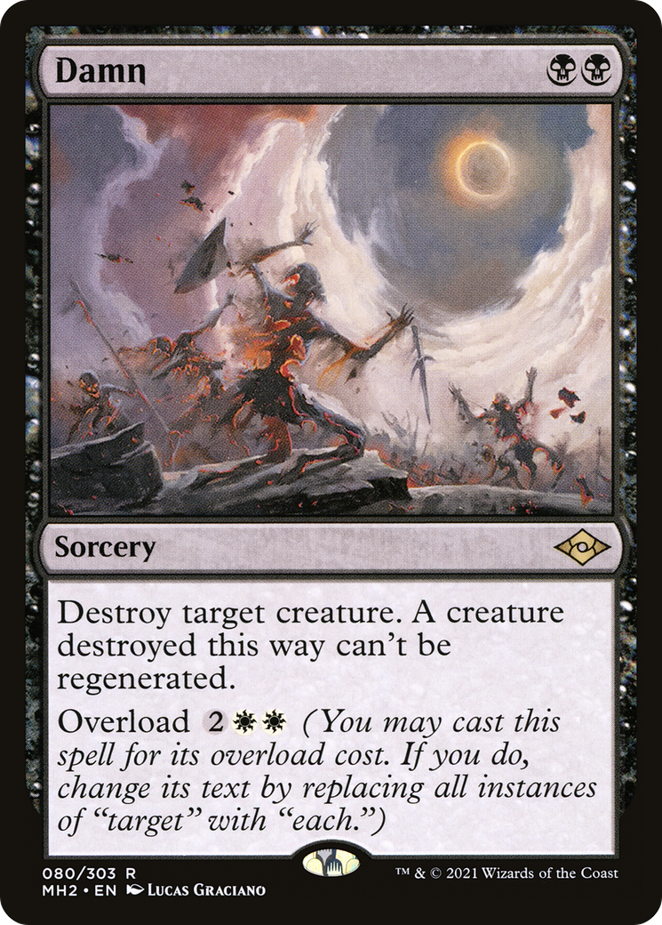 Damn [Modern Horizons 2] Foil