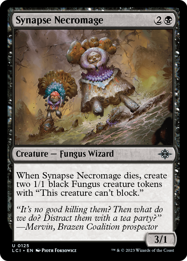 Synapse Necromage [The Lost Caverns of Ixalan]