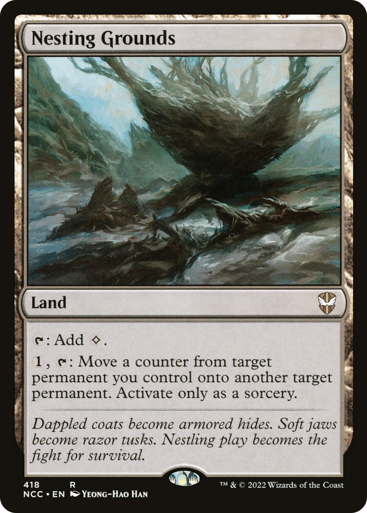 Nesting Grounds [Streets of New Capenna Commander]