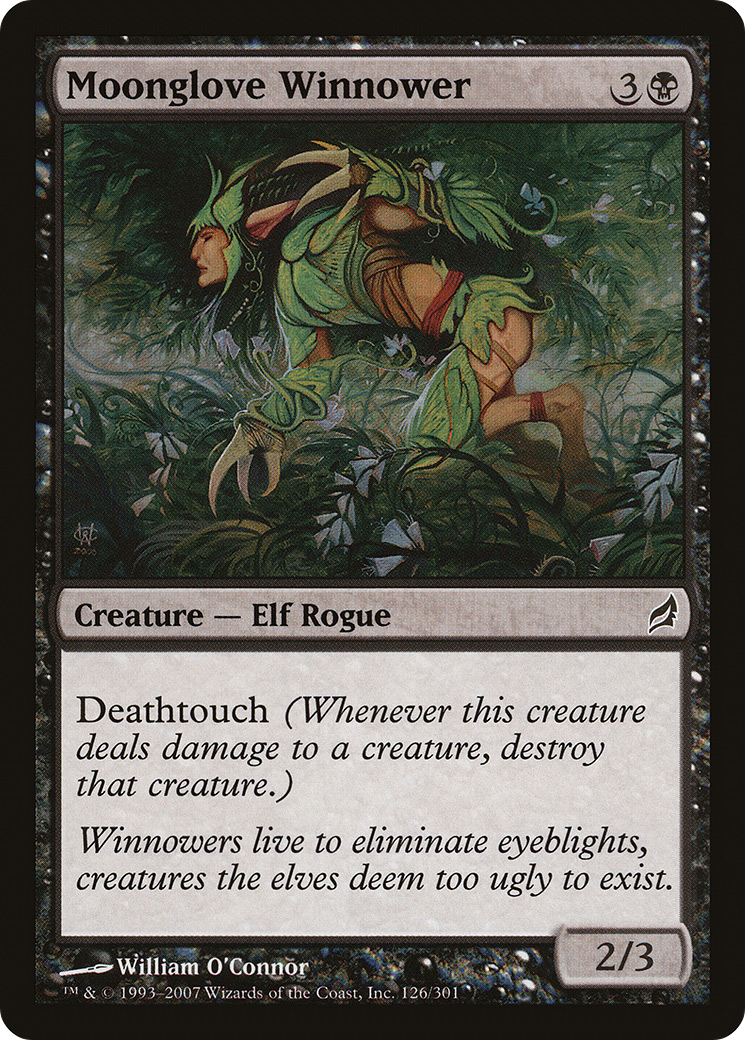 Moonglove Winnower [Lorwyn] Foil