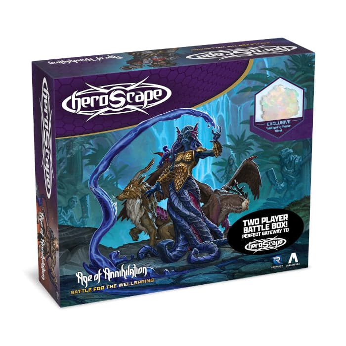 Heroscape | Battle for the Wellspring | Battle Box