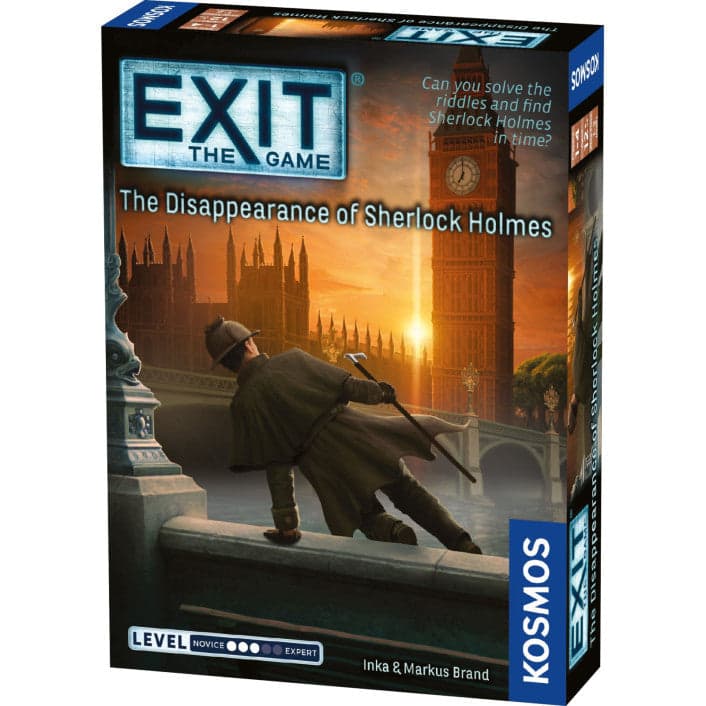 EXIT the Game | The Disappearance of Sherlock Holmes