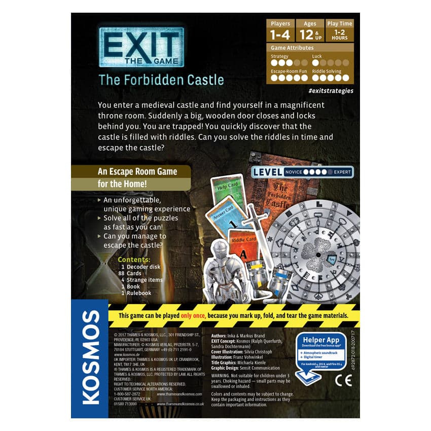 EXIT the Game | The Forbidden Castle