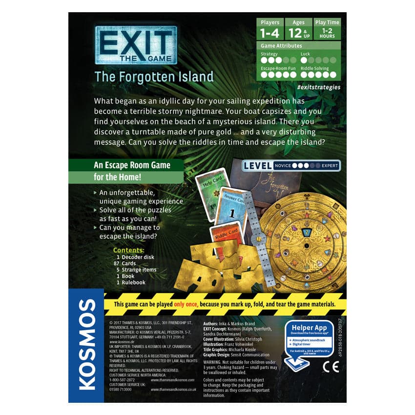 EXIT the Game | The Forgotten Island