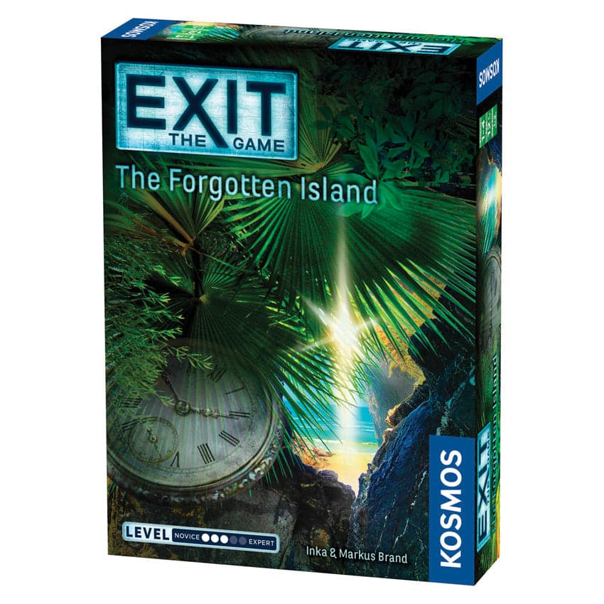 EXIT the Game | The Forgotten Island