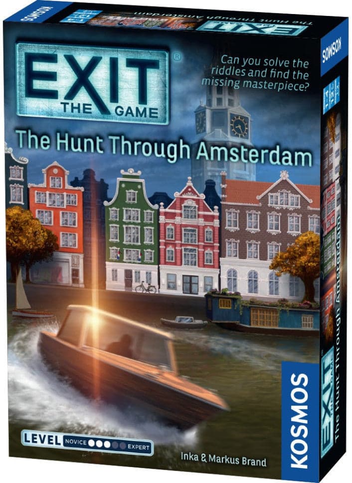 EXIT the Game | The Hunt Through Amsterdam