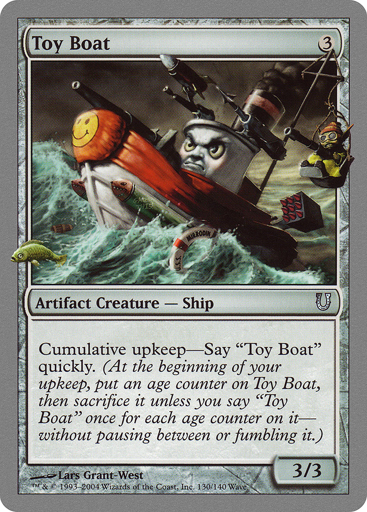 Toy Boat [Unhinged] Foil