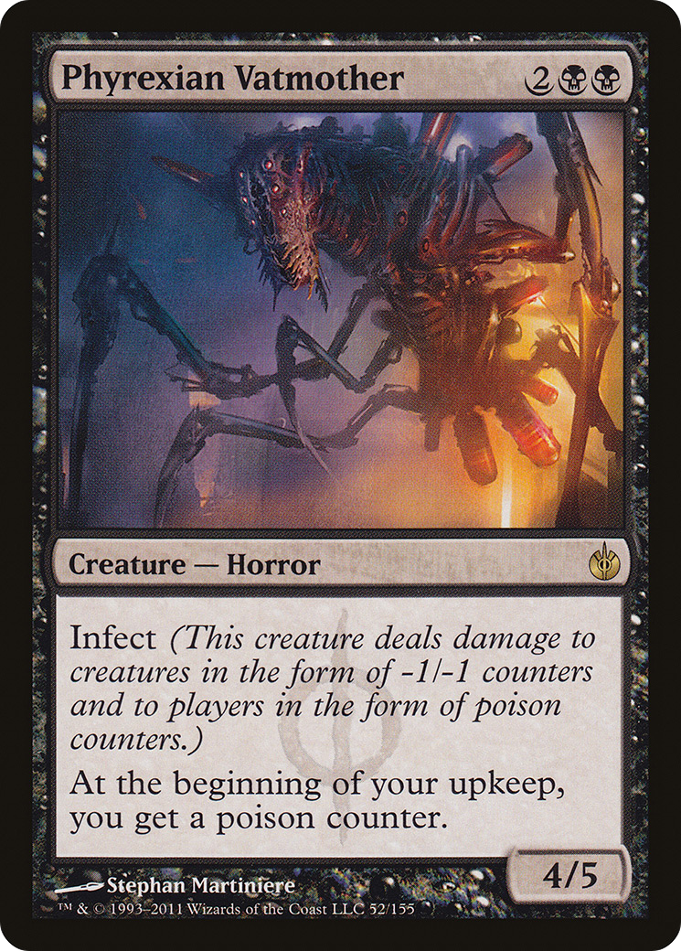 Phyrexian Vatmother [Mirrodin Besieged] Foil