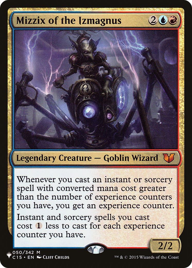 Mizzix of the Izmagnus |  (C15-50) [The List]