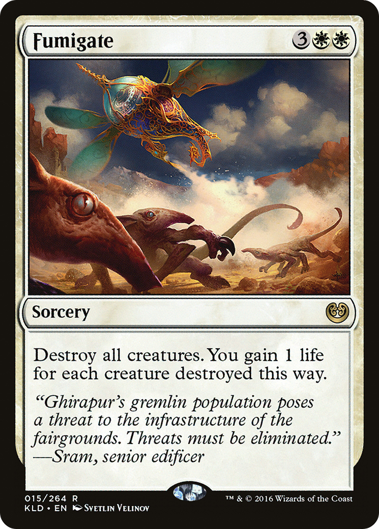Fumigate [Kaladesh] Foil