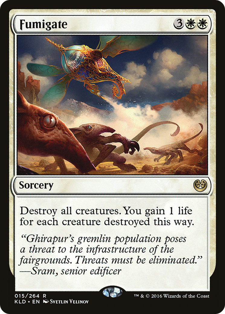 Fumigate [Kaladesh] Foil