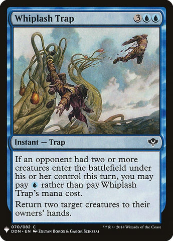 Whiplash Trap [Mystery Booster]