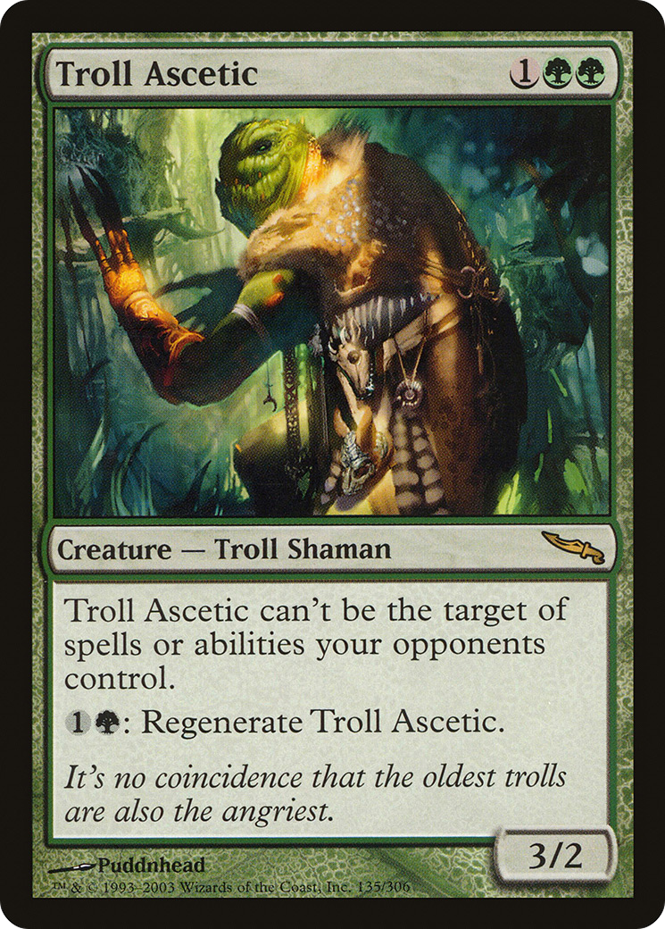 Troll Ascetic [Mirrodin] Foil