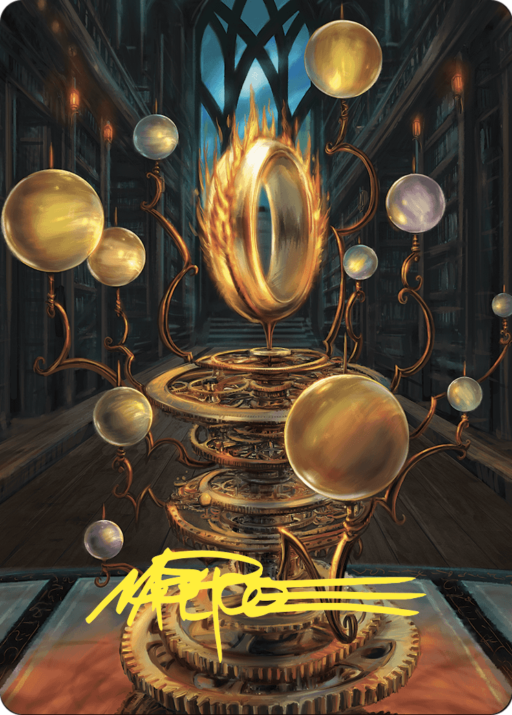Sol Ring // Sol Ring (ACMM-070) - Commander Masters Art Series (Borderless) Foil