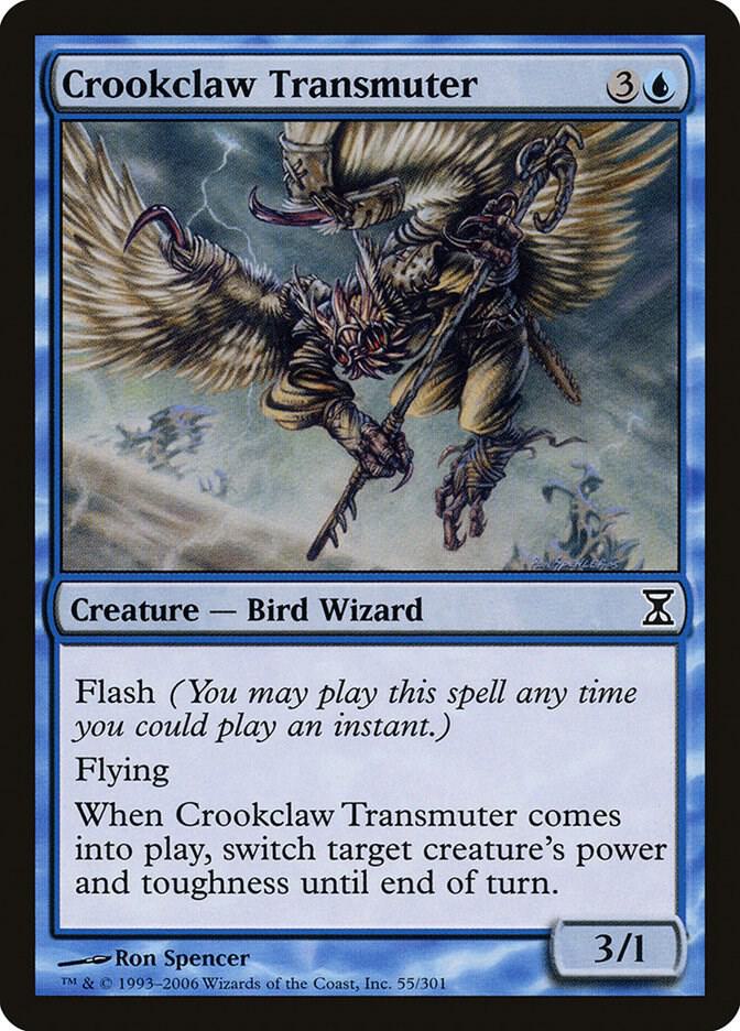 Crookclaw Transmuter 55/301 (Time Spiral) 