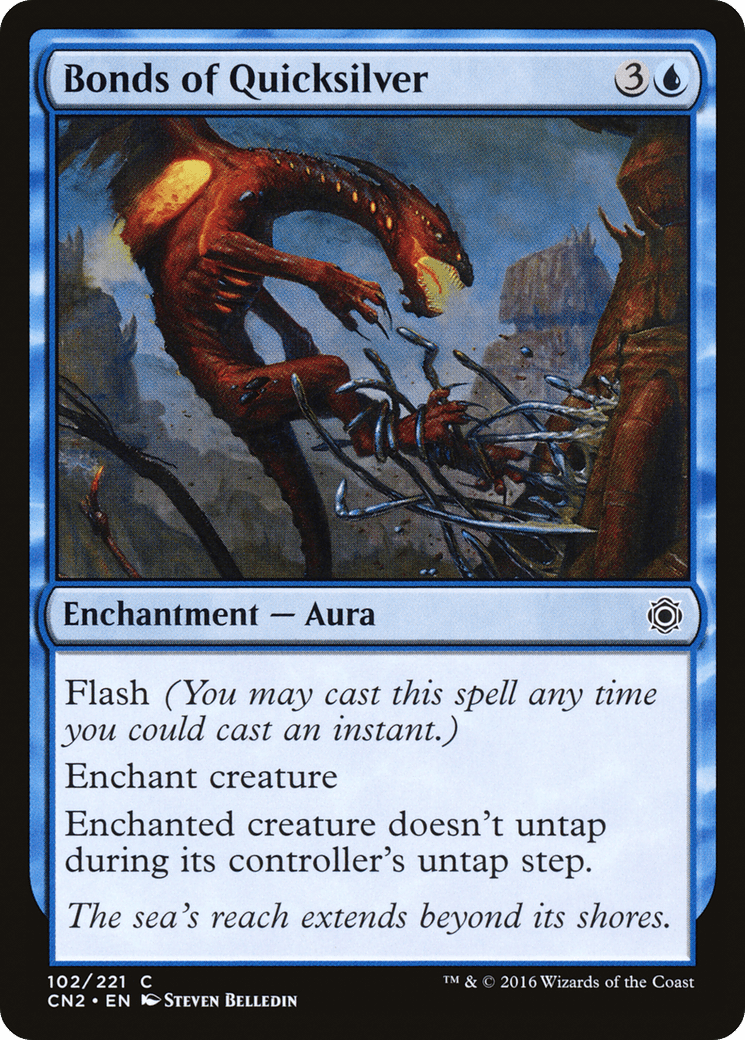 Bonds of Quicksilver [Conspiracy: Take the Crown] Foil
