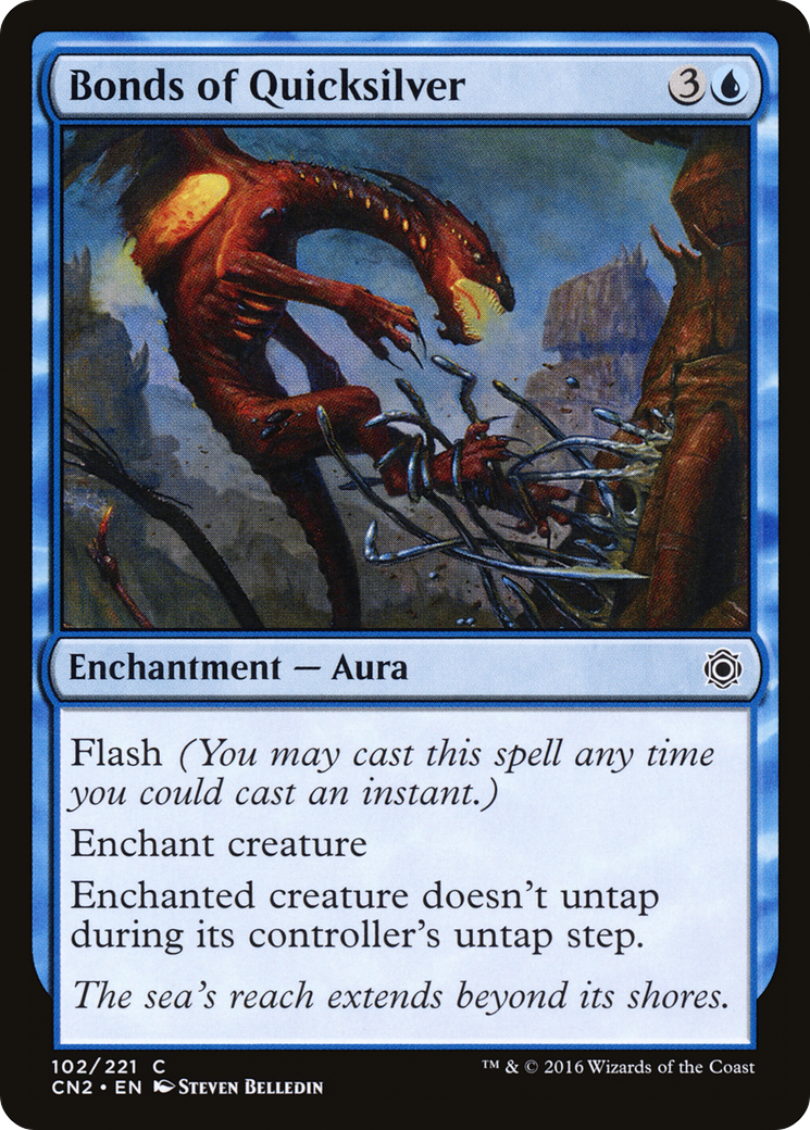 Bonds of Quicksilver [Conspiracy: Take the Crown] Foil