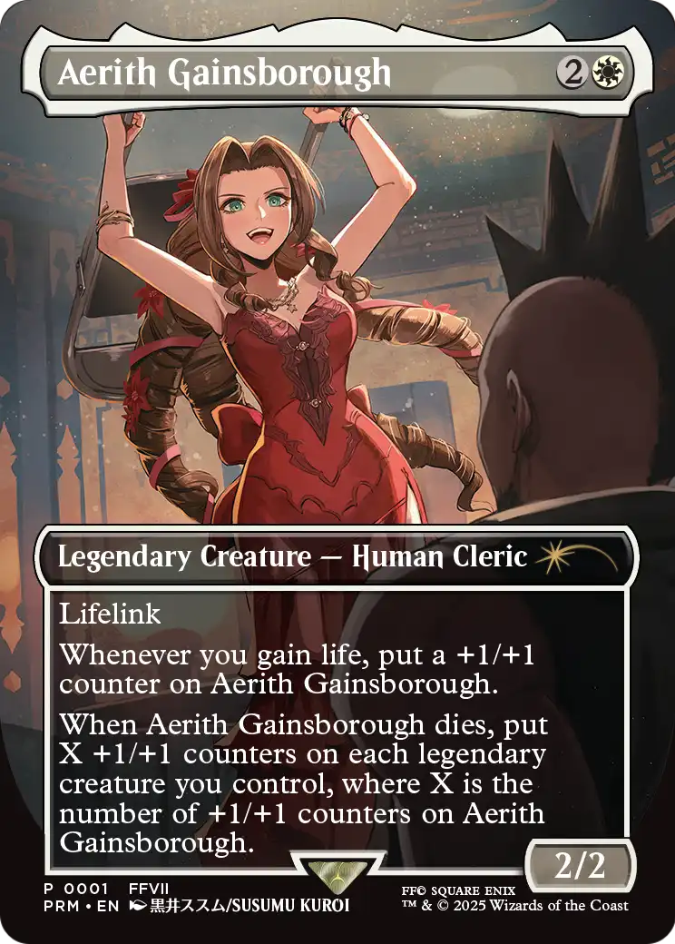 Aerith Gainsborough |  (001) [Pro Tour Promos]