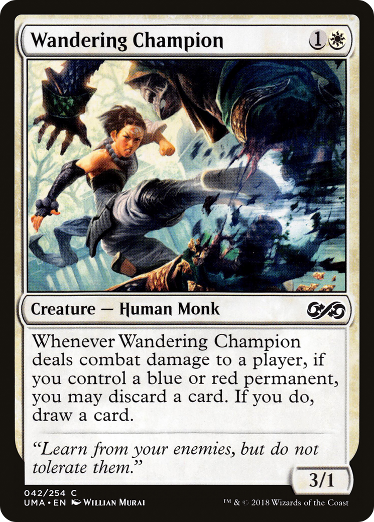 Wandering Champion [Ultimate Masters] Foil