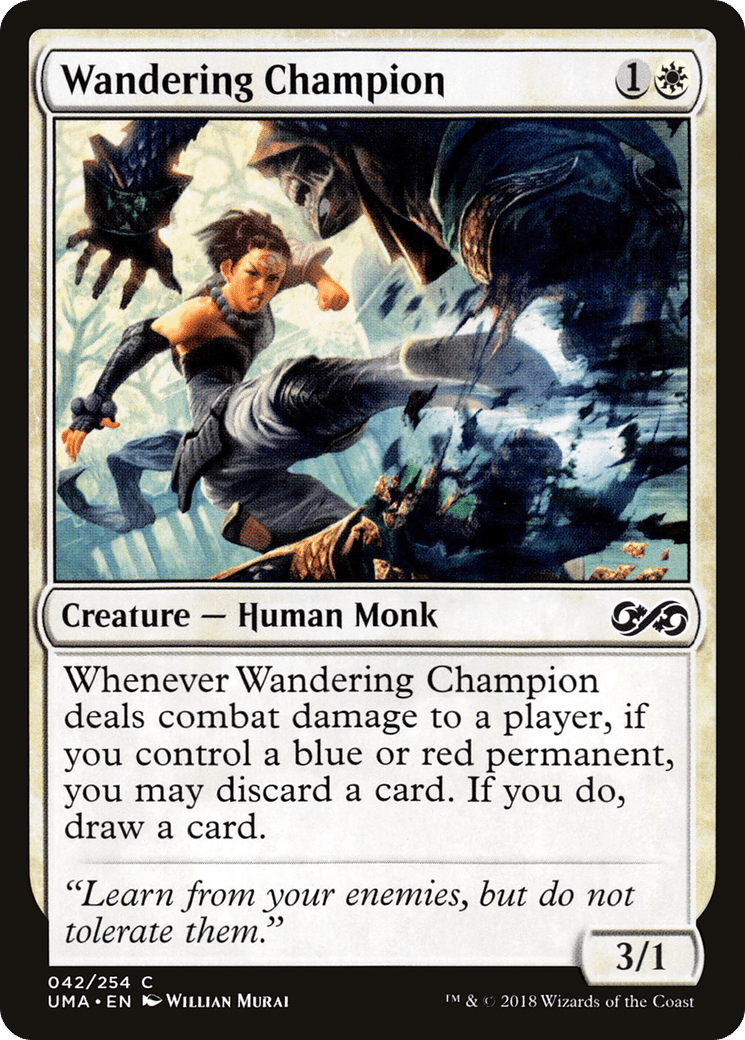Wandering Champion [Ultimate Masters] Foil