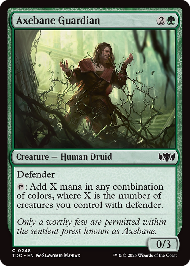 Axebane Guardian (248) [Commander: Tarkir: Dragonstorm]