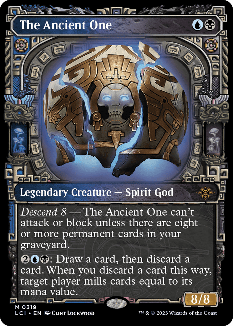 The Ancient One (Showcase) [The Lost Caverns of Ixalan] Foil