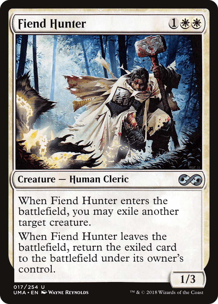 Fiend Hunter [Ultimate Masters] Foil